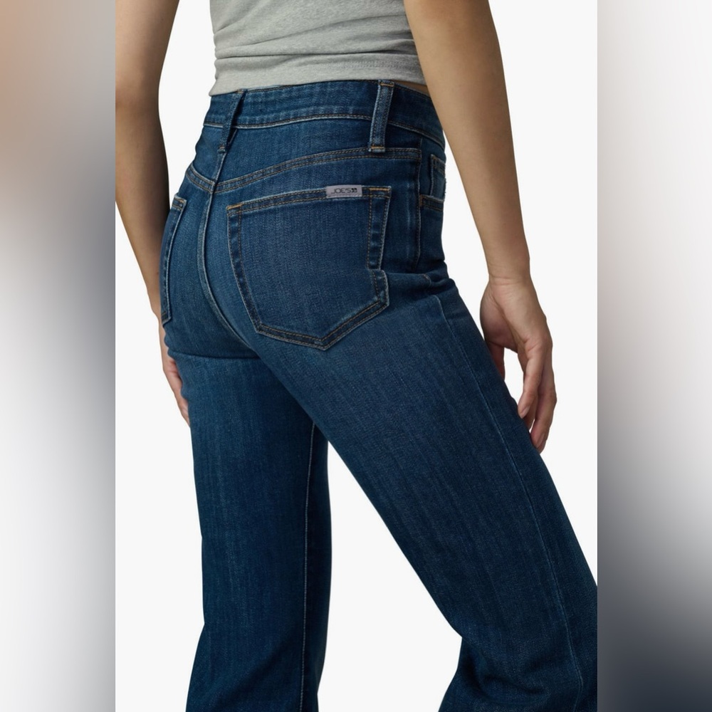 NWT Joe’s Jeans High Rise Petite Flare Jeans Sweet Surrender - Picture 5 of 8